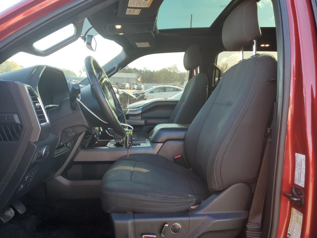 2016 Ford F-150 VIN 1FTEW1EP9GFB92753 Copart auction photo, frame damage damage thumbnail 7