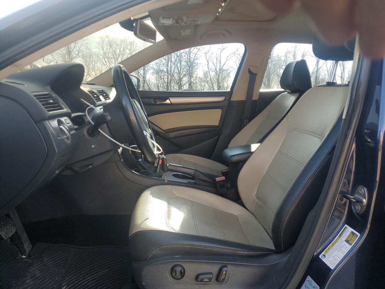 2014 Volkswagen Passat VIN 1VWBT7A35EC112328 Copart auction photo, rear end / front end damage thumbnail 7
