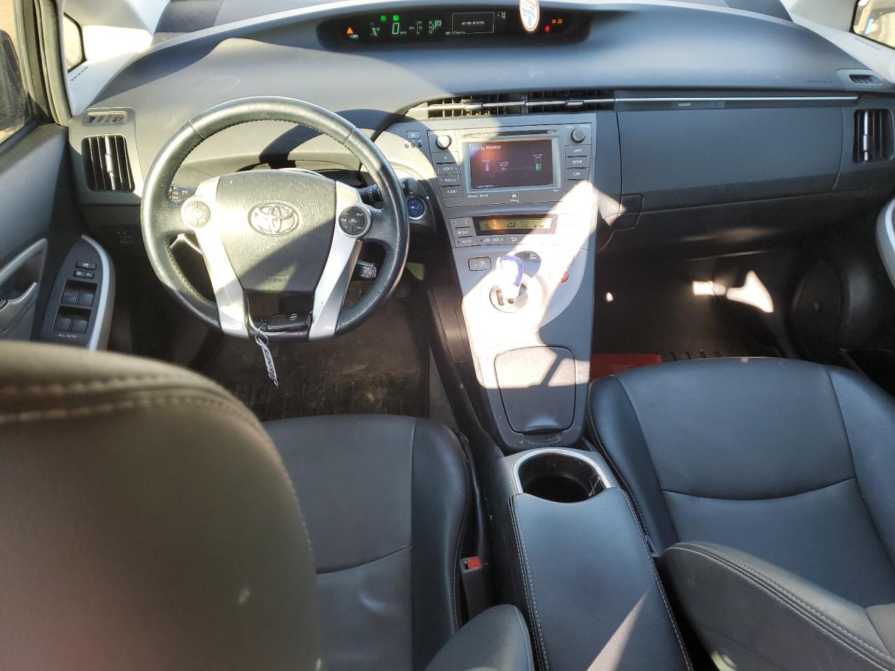 2015 Toyota Prius VIN JTDKN3DU7F0478871 Copart auction photo, rear end damage thumbnail 8