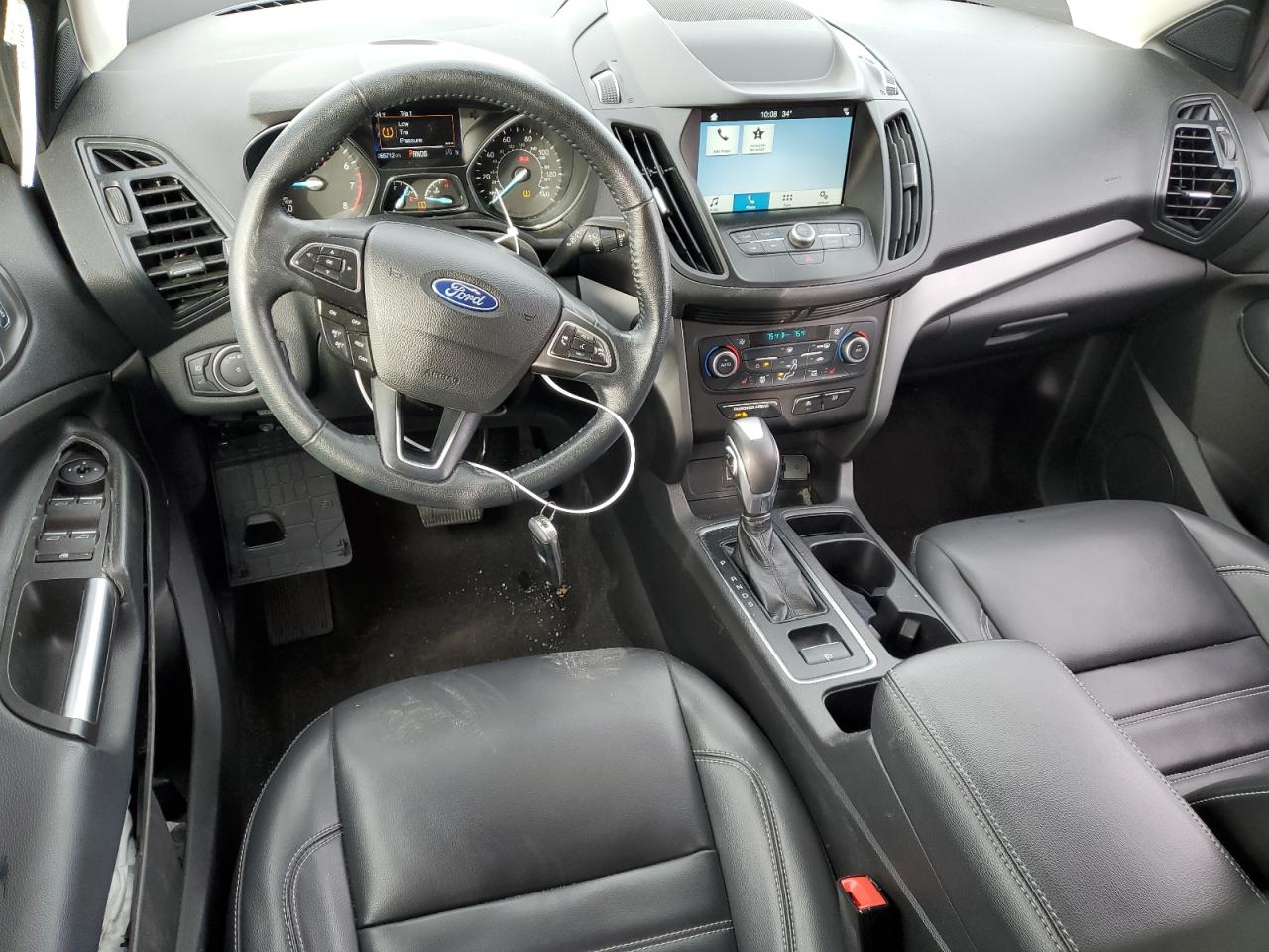 2019 Ford Escape VIN 1FMCU9HD4KUA77149 Copart auction photo, side damage thumbnail 8
