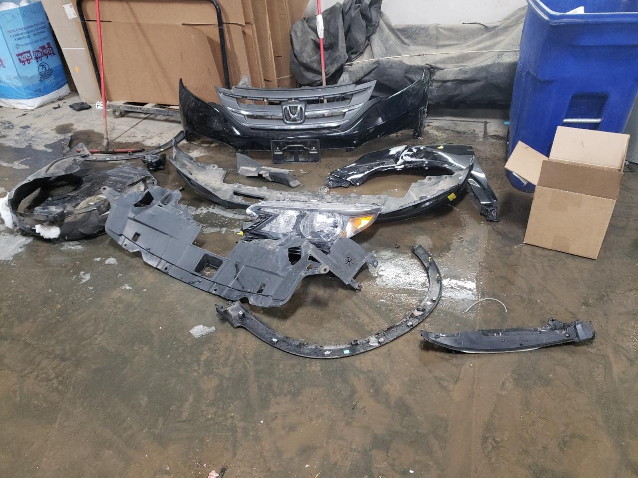 2012 Honda CR-V VIN 2HKRM4H78CH629467 Copart auction photo, front end damage thumbnail 12