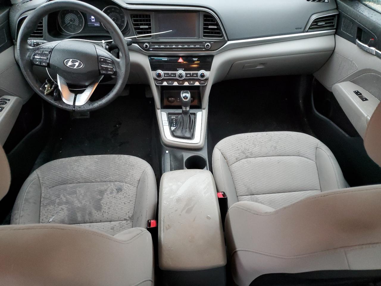 2020 Hyundai Elantra VIN 5NPD84LF1LH558531 Copart auction photo, side damage thumbnail 8
