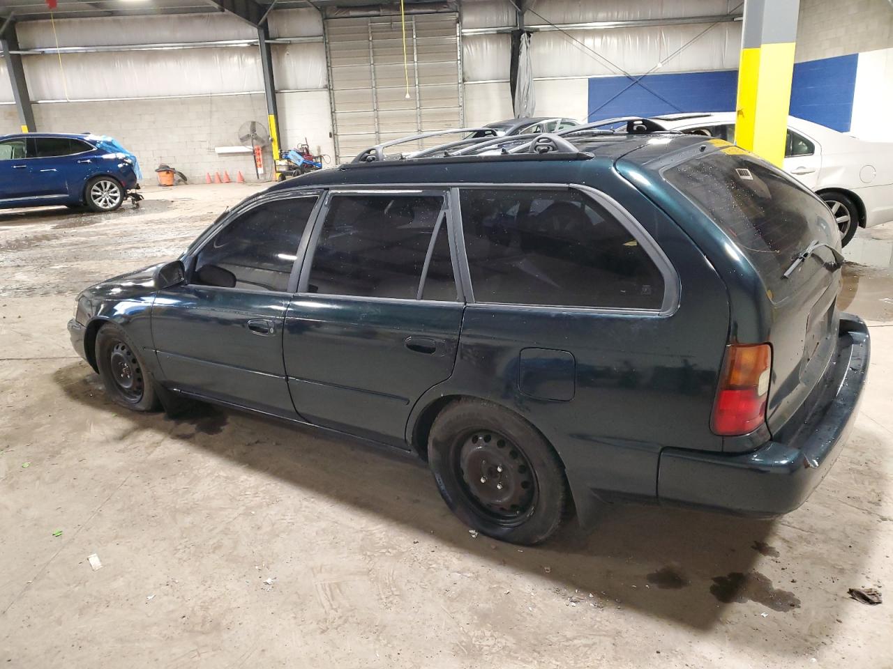 1996 Toyota Corolla VIN JT2EB02E8T0112597 Copart auction photo, side damage thumbnail 2