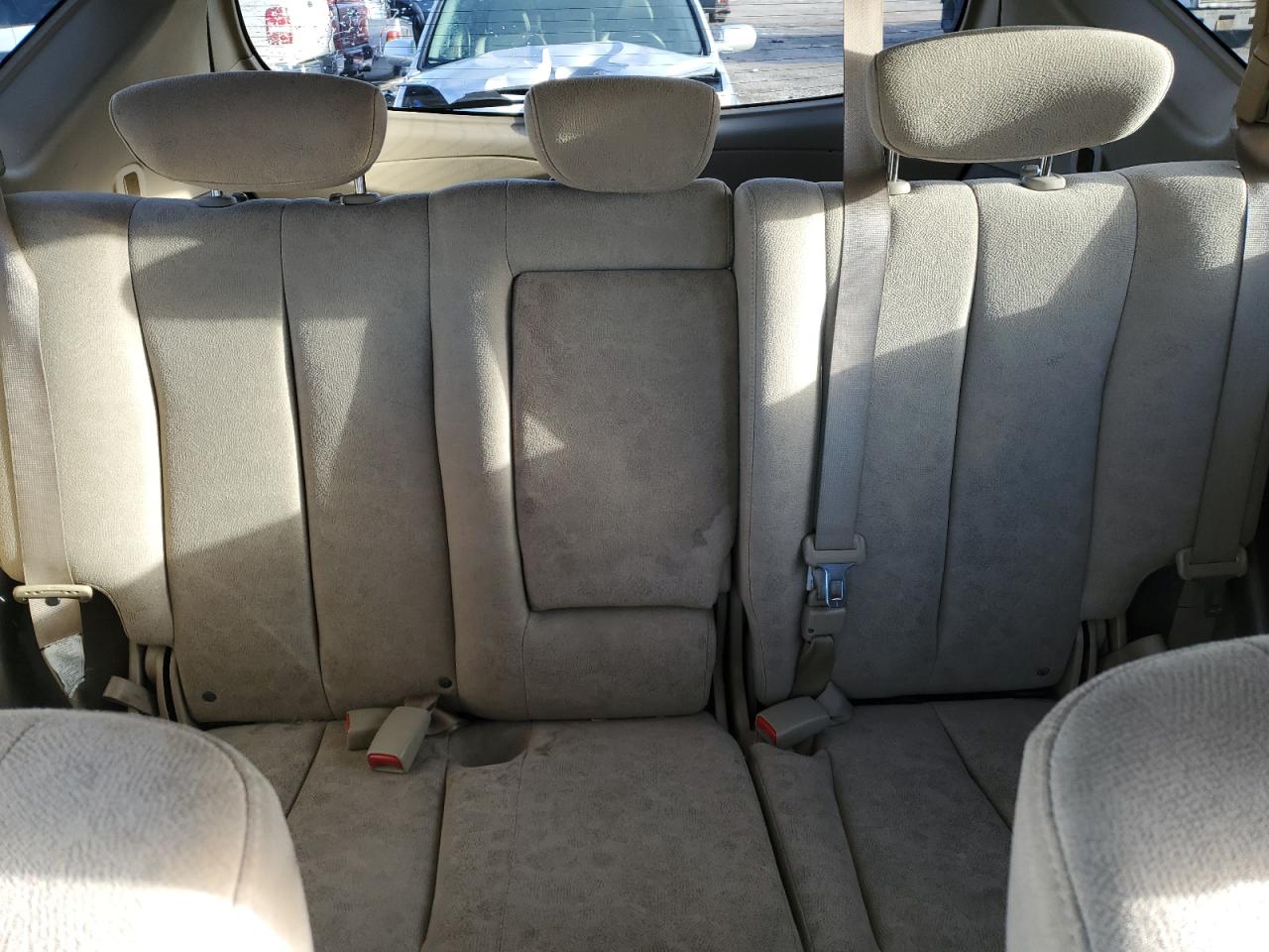 2007 Nissan Murano VIN JN8AZ08W67W635240 Copart auction photo, rear end damage thumbnail 10