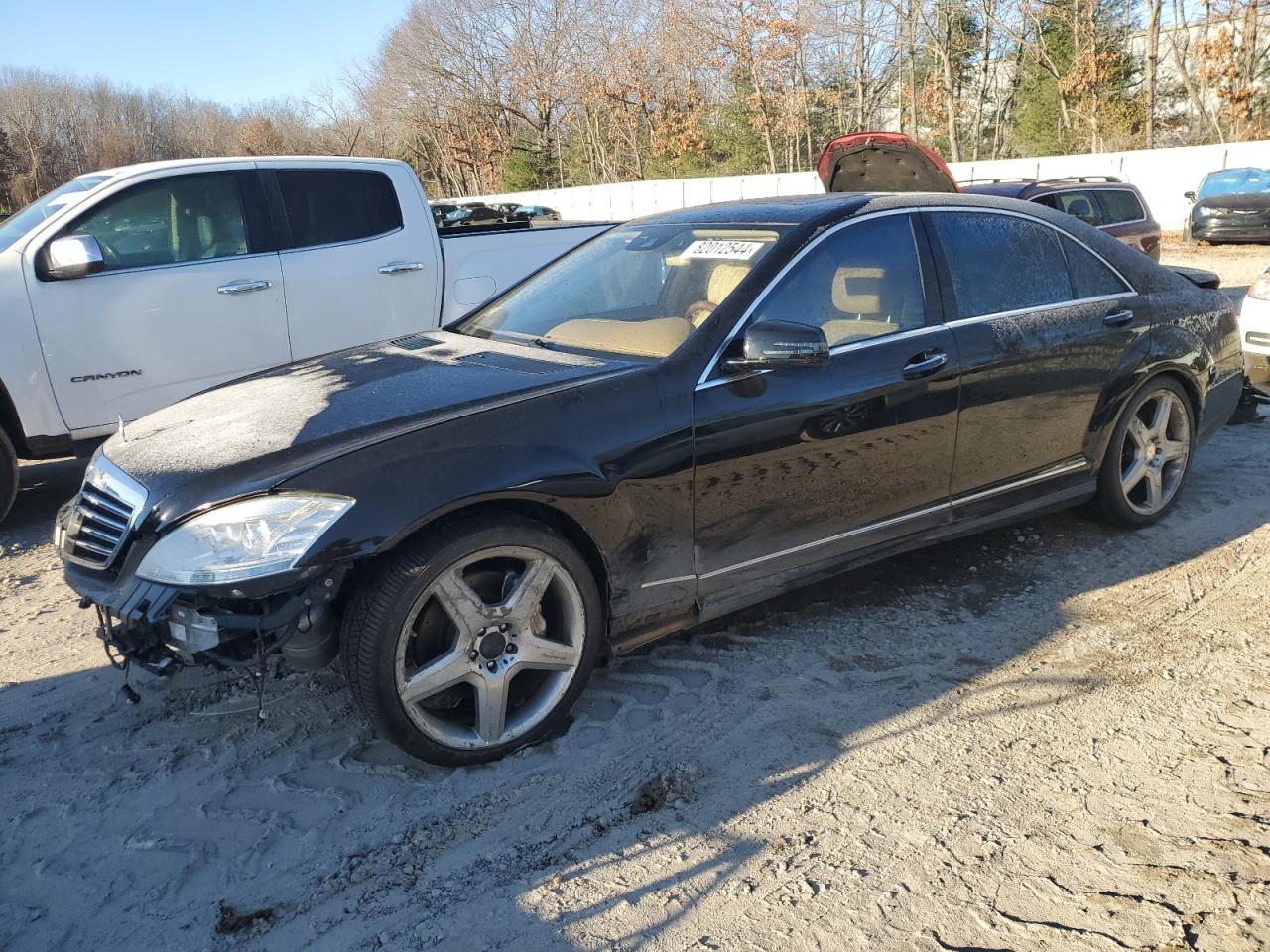 2011 Mercedes-Benz S-klasse VIN WDDNG7BB7BA395029 - Copart auction photo