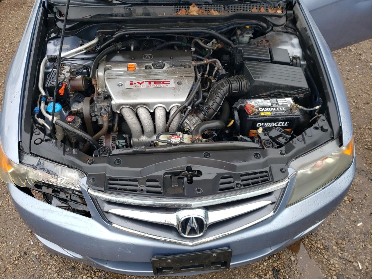 2006 Acura TSX VIN JH4CL96846C035216 Copart auction photo, front end / minor dent/scratches damage thumbnail 11