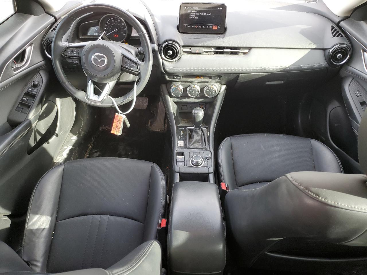 2019 Mazda CX-3 VIN JM1DKFC74K1453221 Copart auction photo, front end damage thumbnail 8