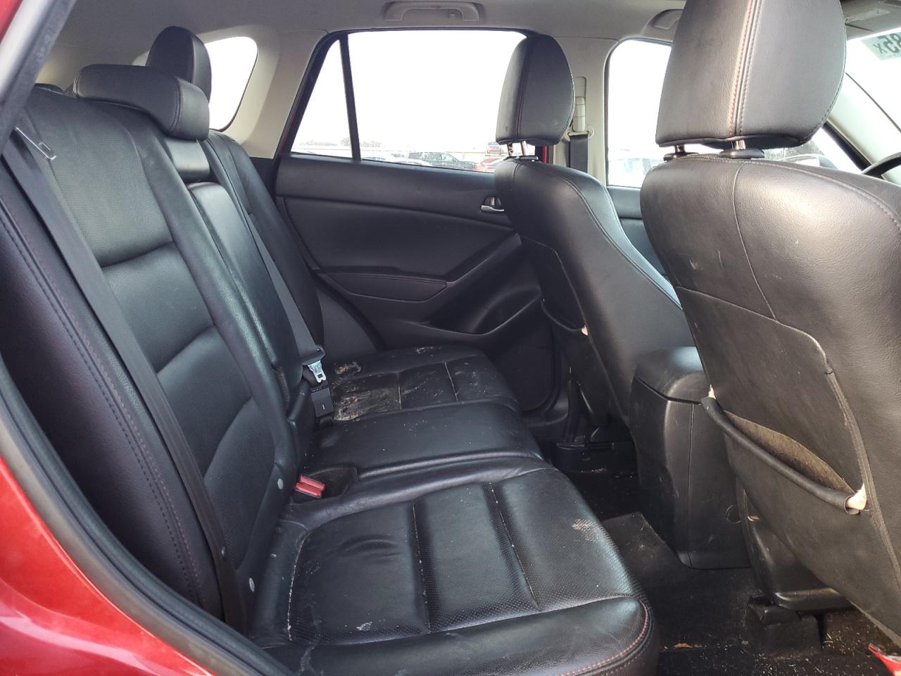2014 Mazda CX-5 VIN JM3KE2DY9E0394358 Copart auction photo, front end damage thumbnail 11