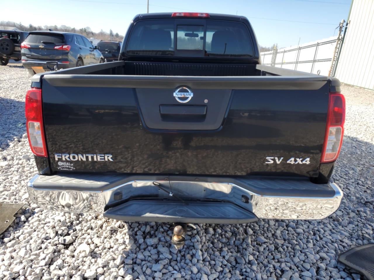 2014 Nissan Navara (Frontier) VIN 1N6AD0FV9EN759491 Copart auction photo, rear end damage thumbnail 6