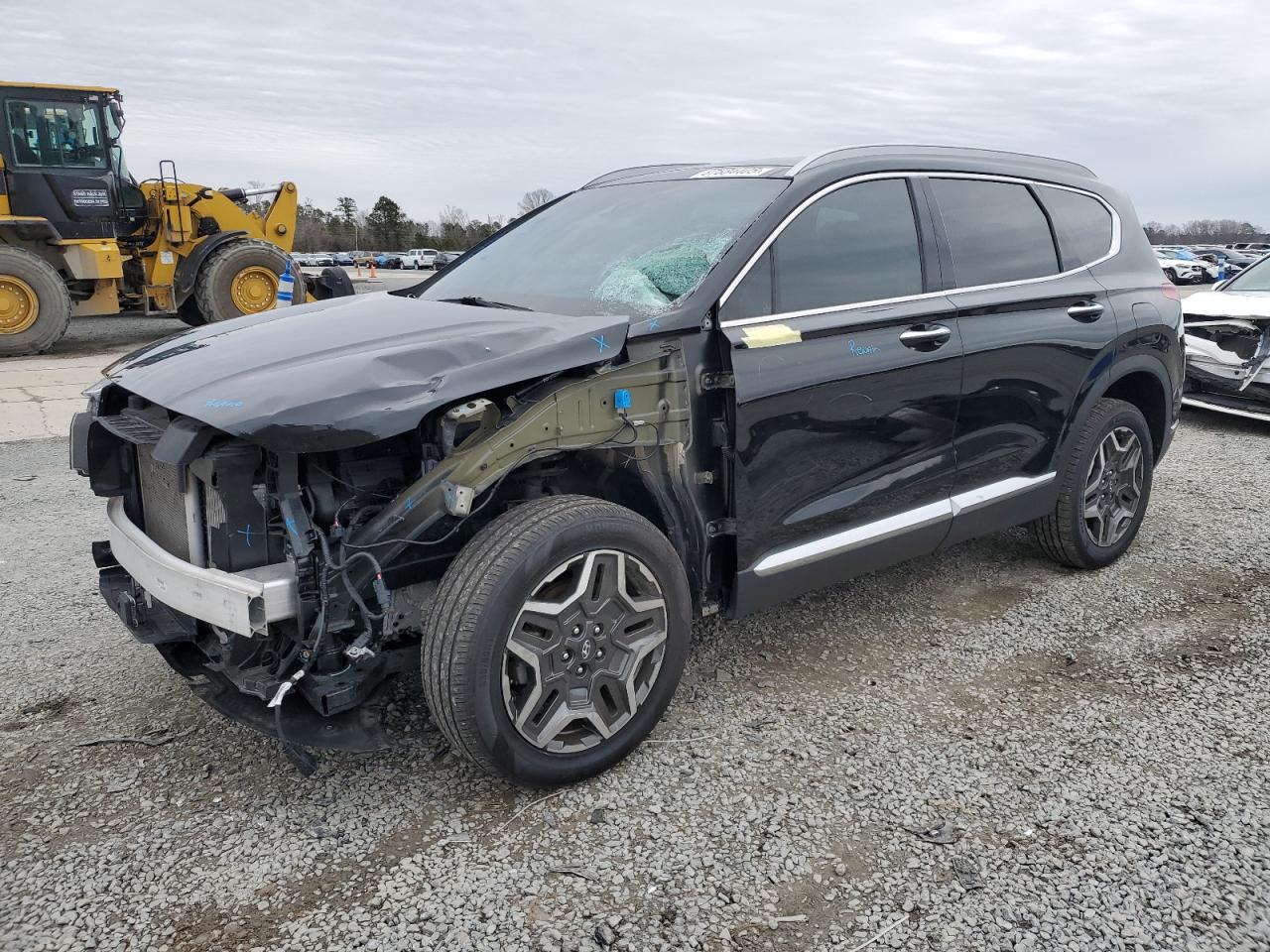 2023 Hyundai Santa Fe VIN 5NMS4DAL6PH534952