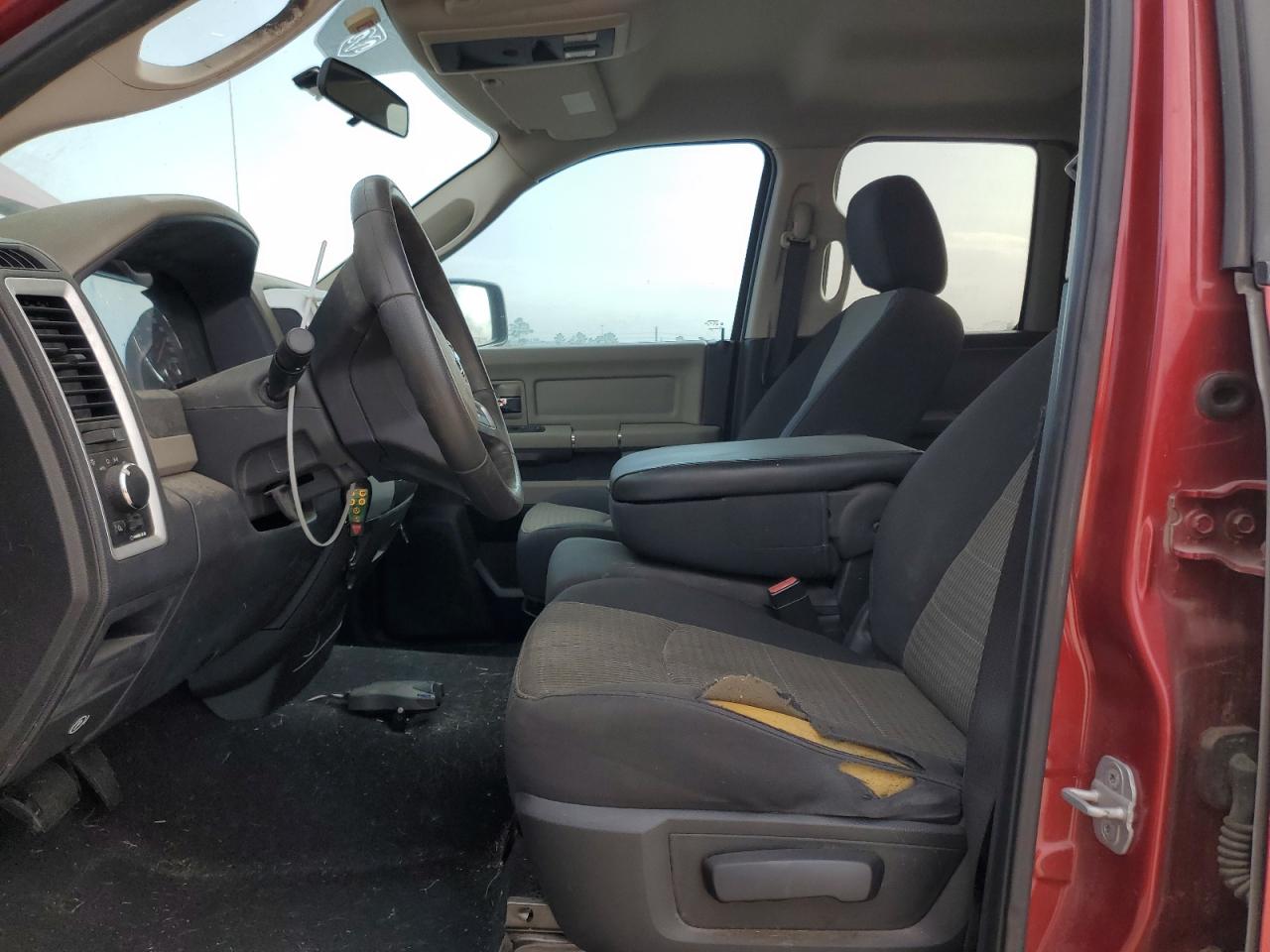 2010 Dodge RAM VIN 1D7RB1GP1AS204151 Copart auction photo, front end / minor dent/scratches damage thumbnail 7