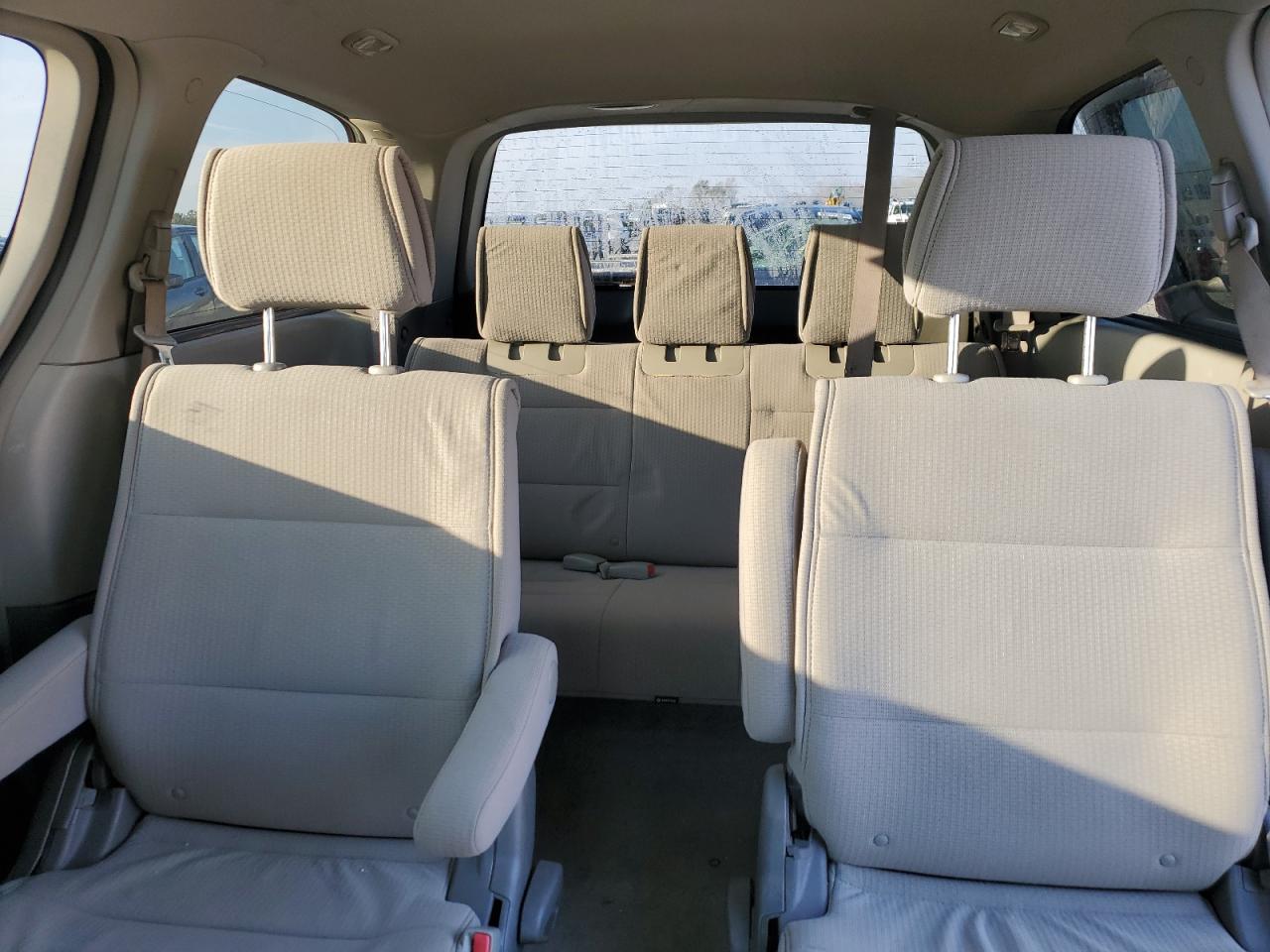 2007 Nissan Quest VIN 5N1BV28U87N117833 Copart auction photo, all over damage thumbnail 10