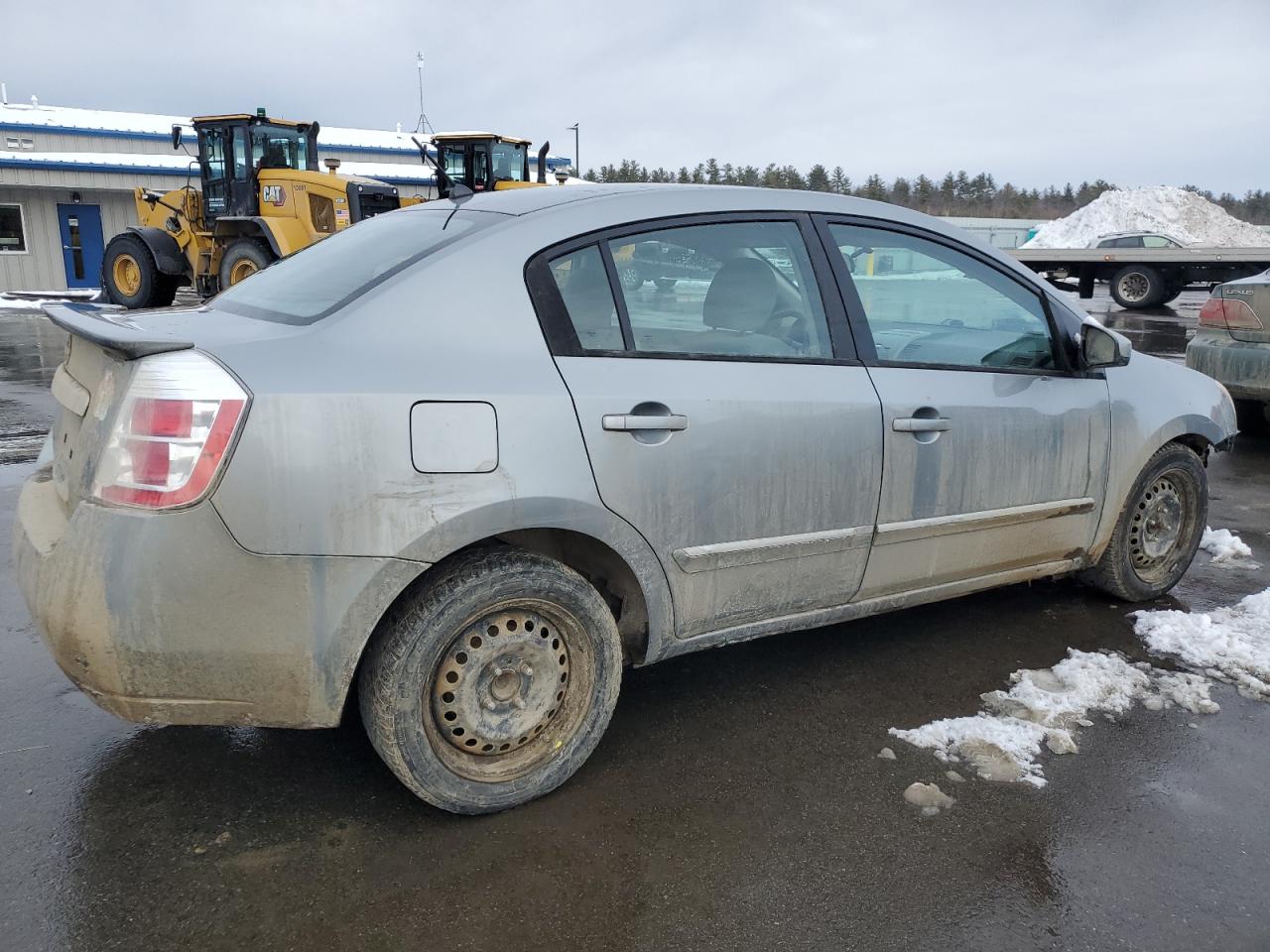 2011 Nissan Sentra VIN 3N1AB6AP7BL716710 Copart auction photo, front end / all over damage thumbnail 3