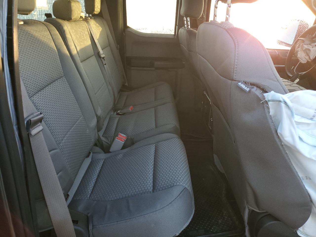 2016 Ford F-150 VIN 1FTFX1EF0GKD54964 Copart auction photo, front end / undercarriage damage thumbnail 10