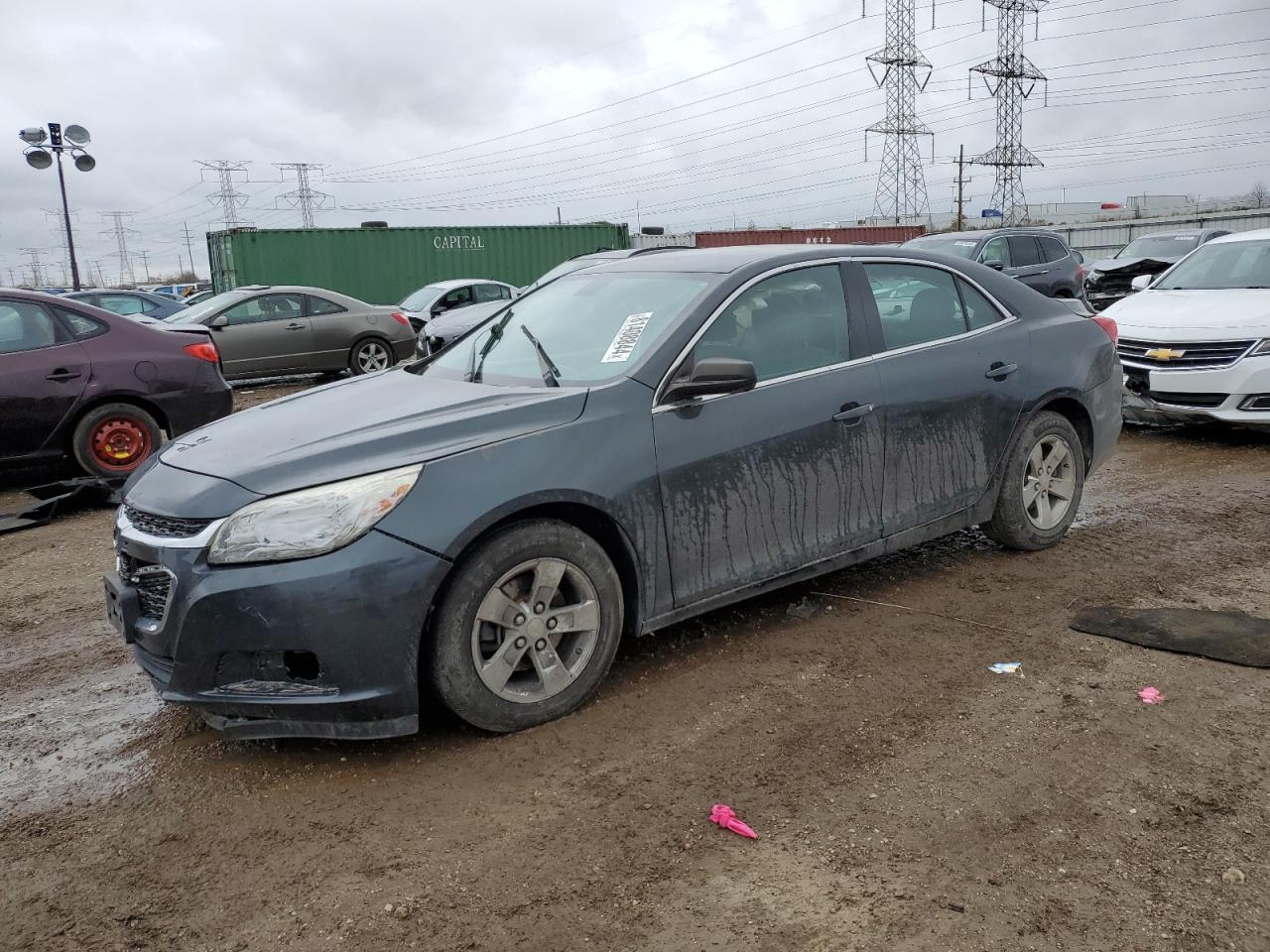 2015 Chevrolet Malibu VIN 1G11B5SL0FF138994
