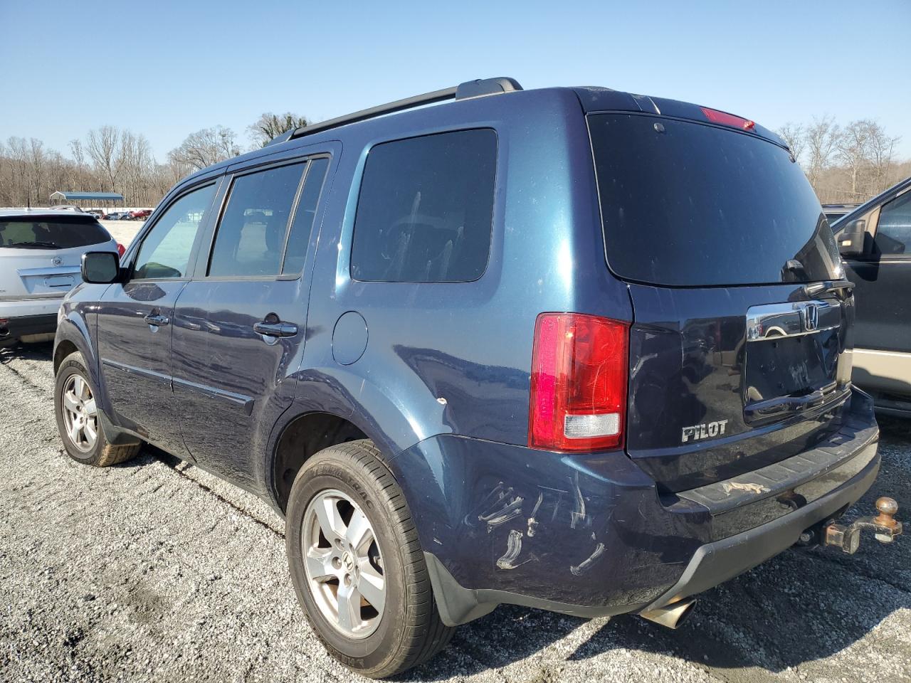 2011 Honda Pilot VIN 5FNYF4H52BB095559 Copart auction photo, front end damage thumbnail 2