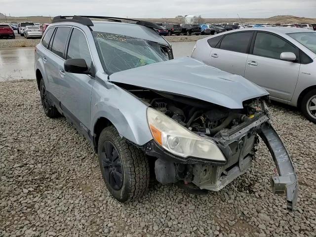 2013 Subaru Outback VIN 4S4BRCAC3D3262913 Copart auction photo, front end / side damage thumbnail 10