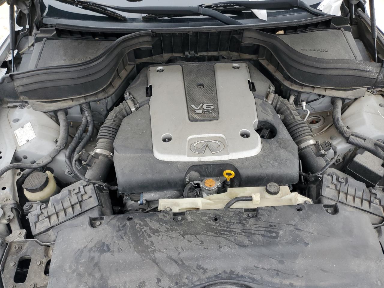 2010 Infiniti EX VIN JN1AJ0HP3AM701468 Copart auction photo, side / minor dent/scratches damage thumbnail 12