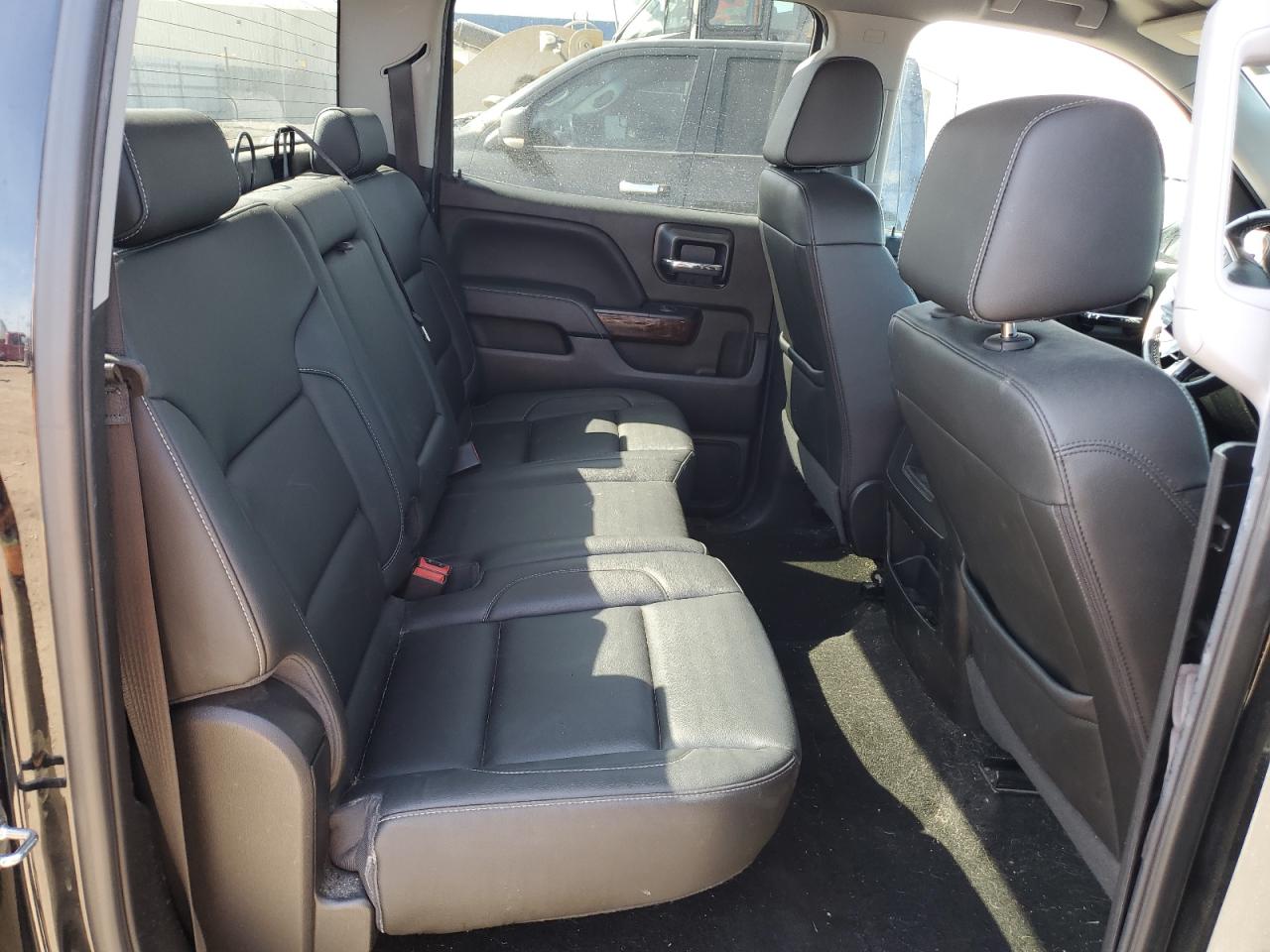 2018 GMC Sierra VIN 3GTU2NEC7JG356440 Copart auction photo, front end damage thumbnail 11