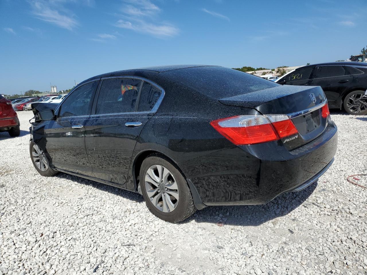2014 Honda Accord VIN 1HGCR2F30EA236697 Copart auction photo, front end / mechanical damage thumbnail 2