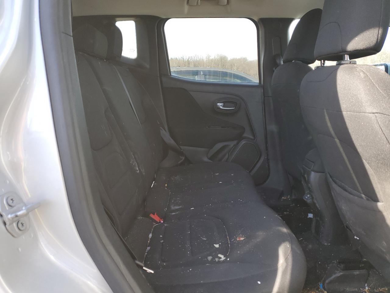 2020 Jeep Renegade VIN ZACNJBBBXLPM04948 Copart auction photo, front end / rear end damage thumbnail 10