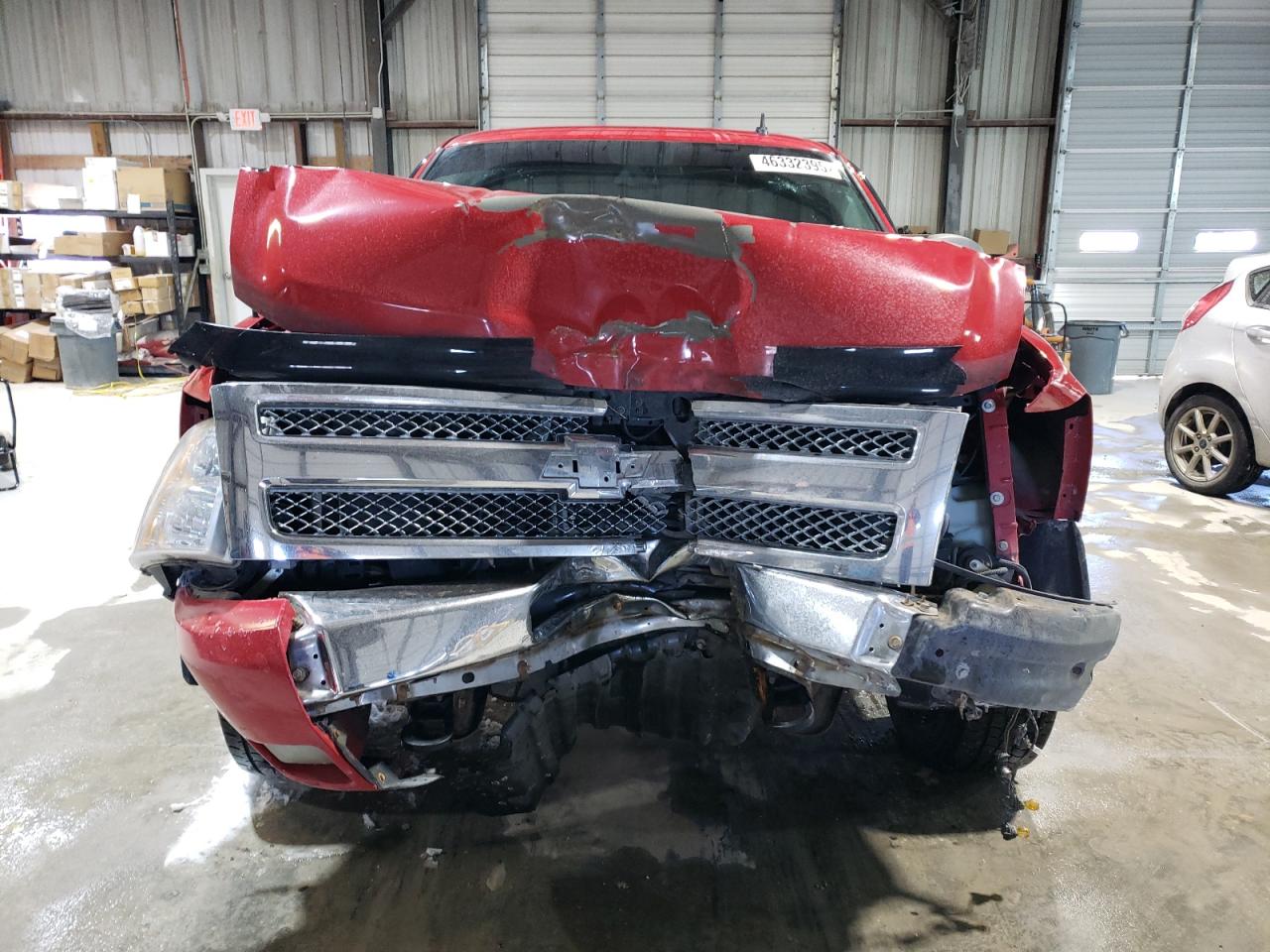 2010 Chevrolet Silverado VIN 3GCRKSE32AG164332 Copart auction photo, front end / rear end damage thumbnail 5