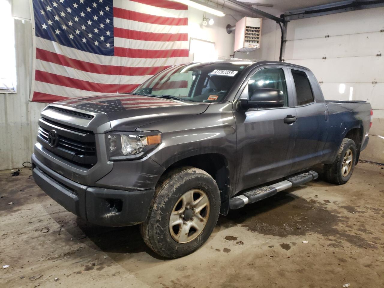 2014 Toyota Tundra VIN 5TFUM5F14EX058419