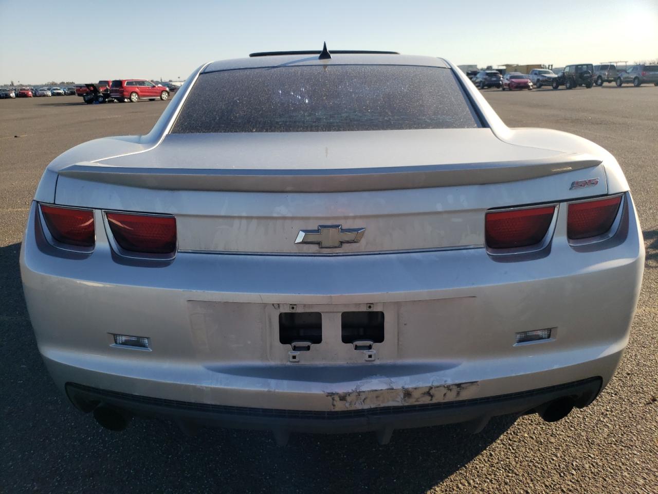2010 Chevrolet Camaro VIN 2G1FK1EJ6A9108439 Copart auction photo, front end / side damage thumbnail 6
