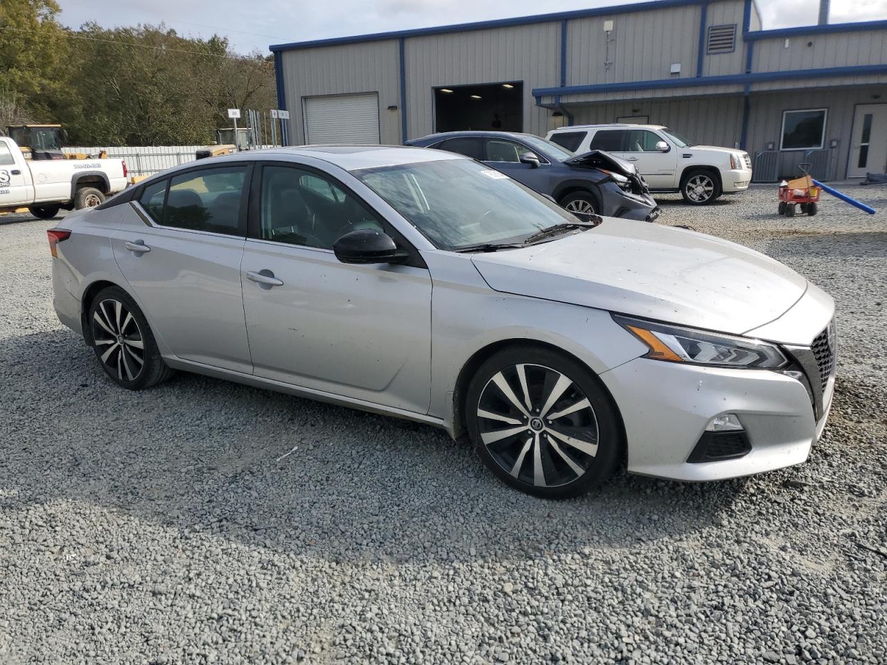 2019 Nissan Altima VIN 1N4BL4CV5KC204735 Copart auction photo, front end damage thumbnail 4
