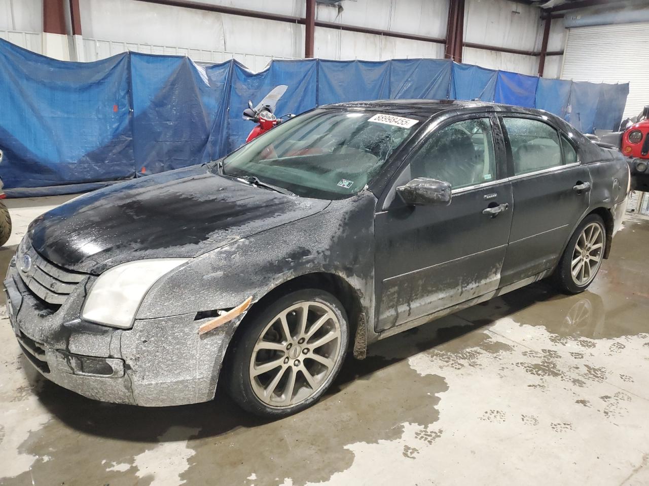 2009 Ford Fusion VIN 3FAHP08139R171517