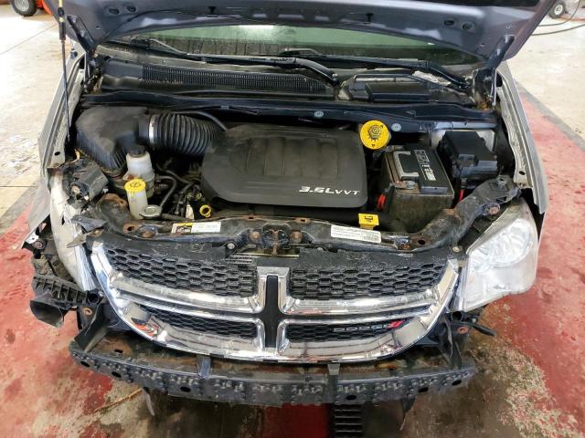 2015 Dodge Caravan VIN 2C4RDGBGXFR687422 Copart auction photo, front end damage thumbnail 12