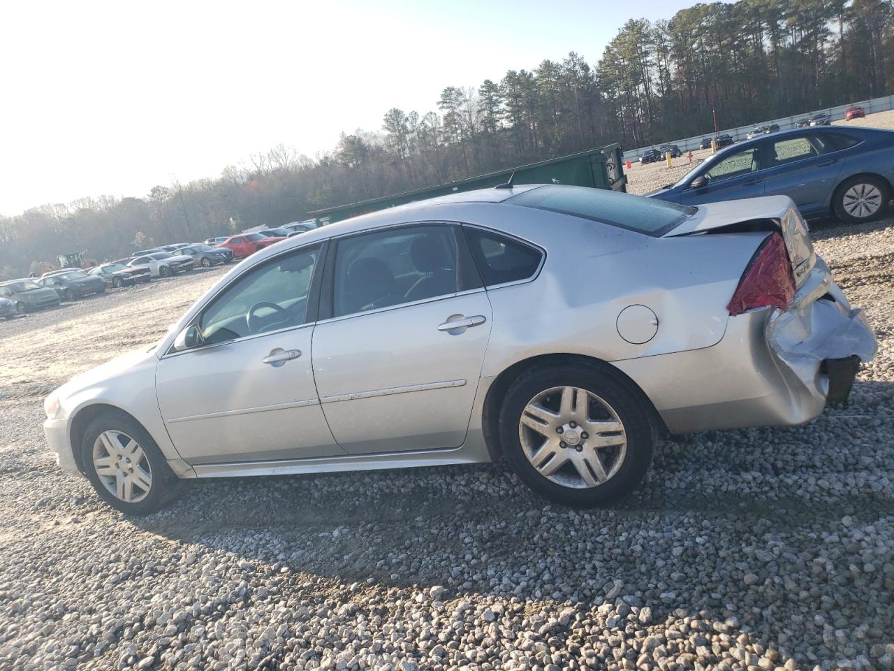2013 Chevrolet Impala VIN 2G1WG5E39D1149273 Copart auction photo, rear end / minor dent/scratches damage thumbnail 2