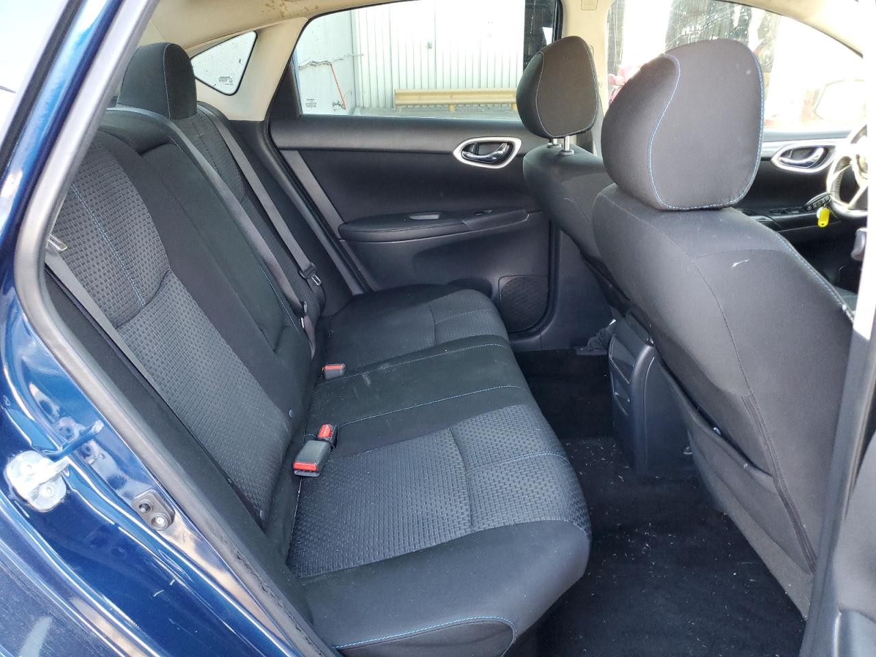 2016 Nissan Sentra VIN 3N1AB7AP5GY222409 Copart auction photo, front end damage thumbnail 10