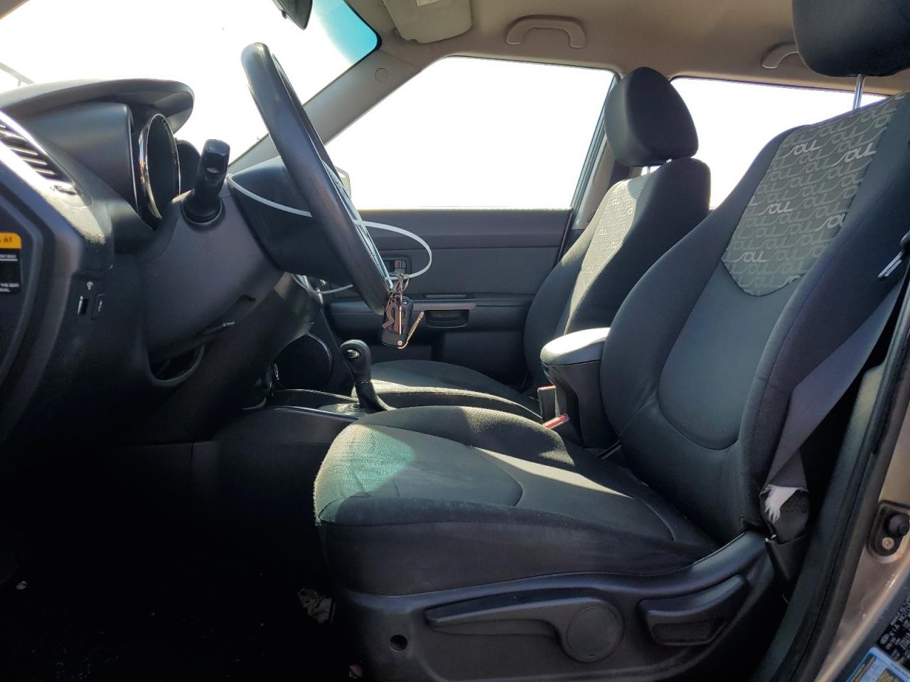 2011 KIA Soul VIN KNDJT2A27B7223251 Copart auction photo, vandalism damage thumbnail 7