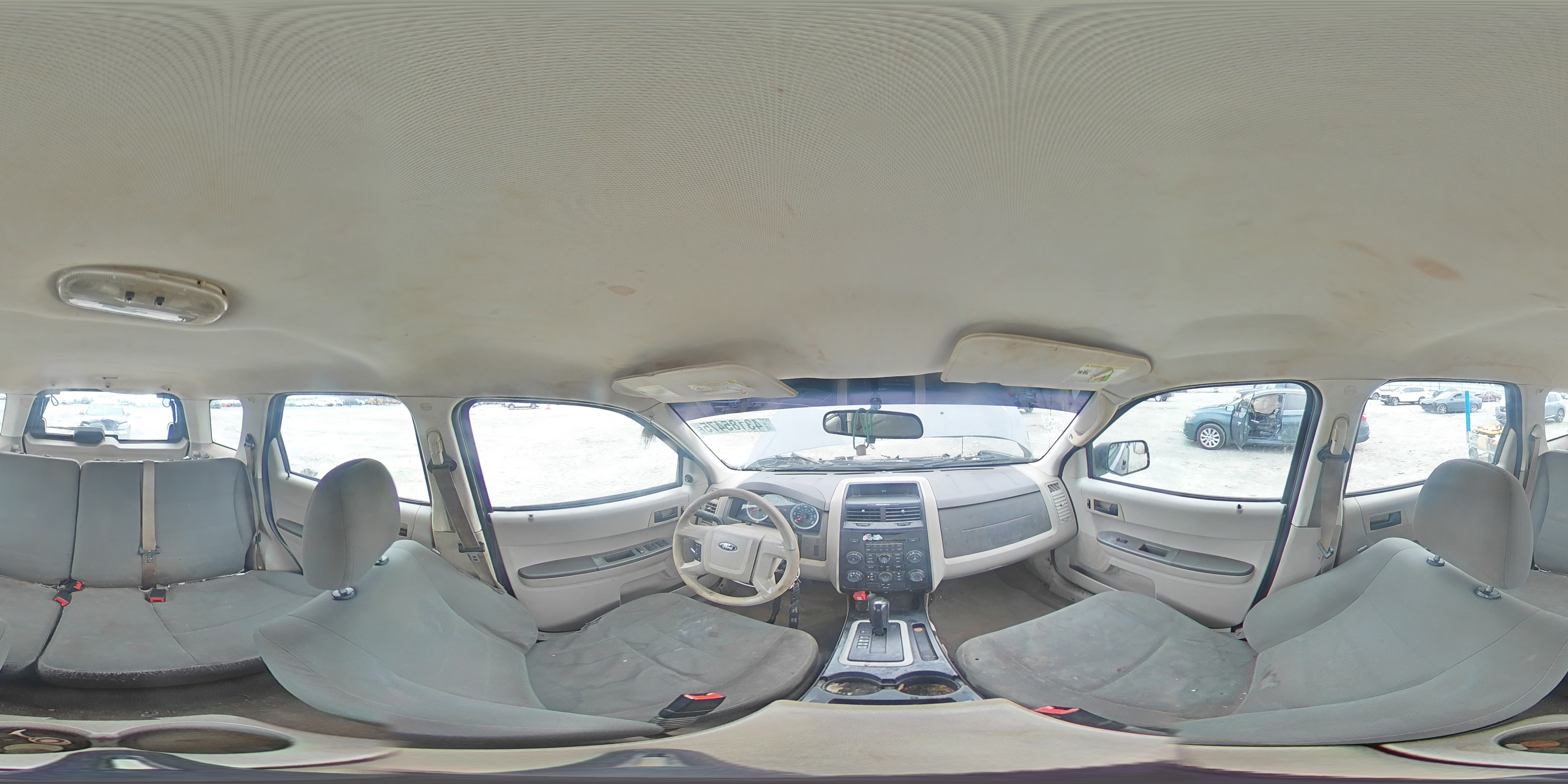 2011 Ford Escape VIN 1FMCU0C78BKC50874 Copart auction photo, front end / side damage thumbnail 13