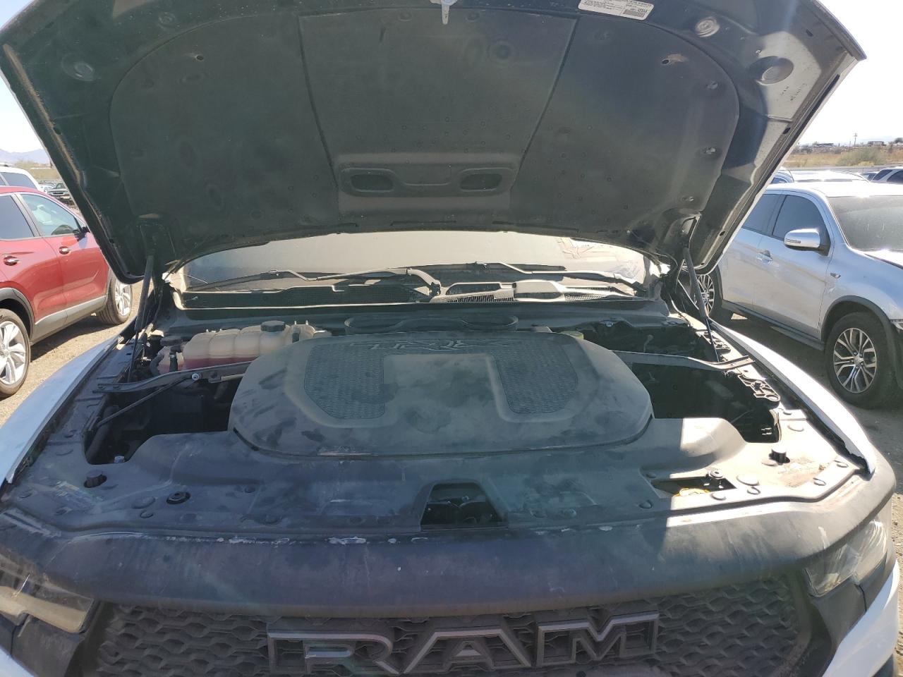 2022 RAM 1500 VIN 1C6SRFU92NN215598 Copart auction photo, vandalism / rear end damage thumbnail 11