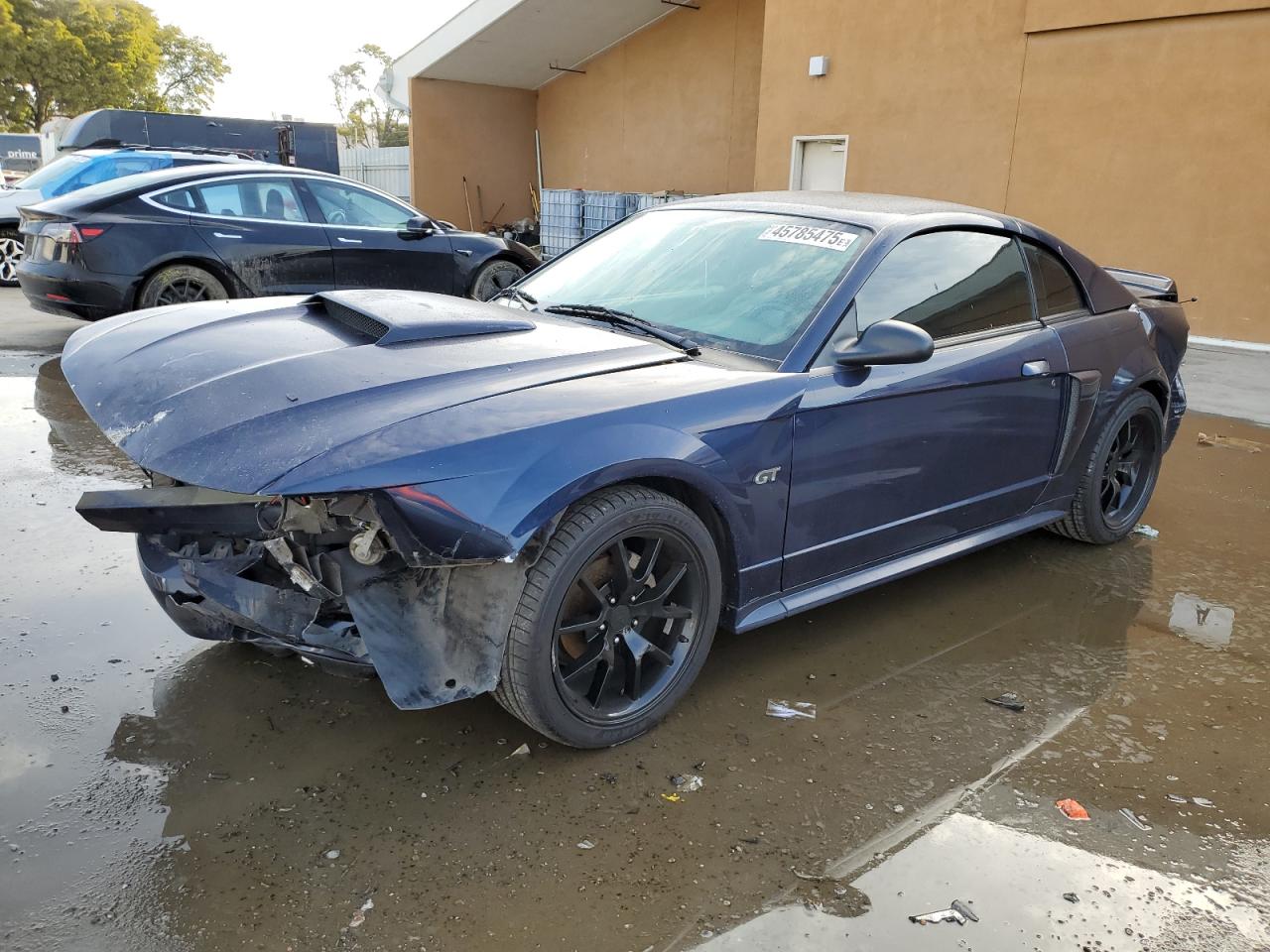 2002 Ford Mustang VIN 1FAFP42X52F147041