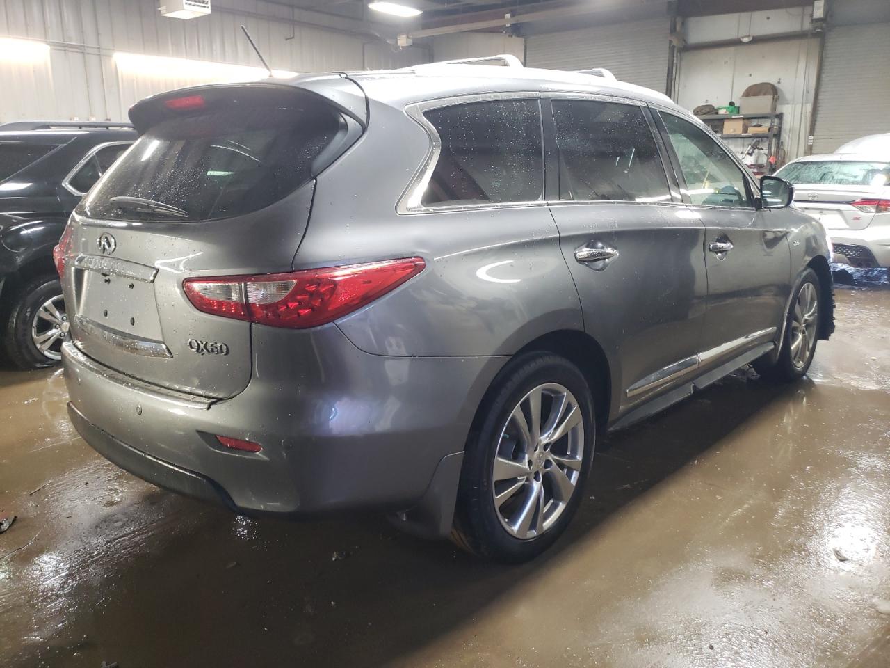 2015 Infiniti QX60 VIN 5N1AL0MM0FC521523 Copart auction photo, front end damage thumbnail 3