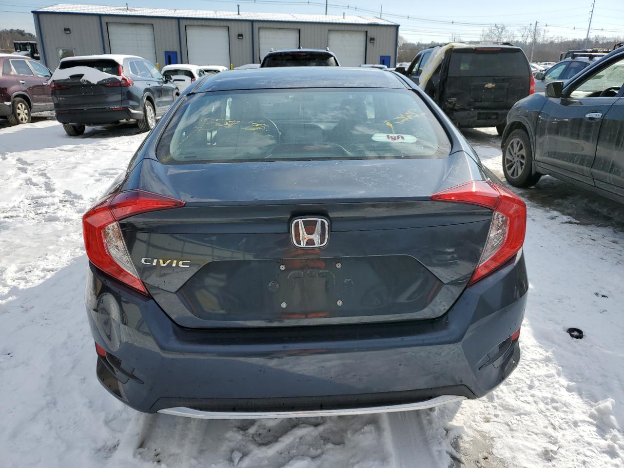 2019 Honda Civic VIN 2HGFC2F63KH581986 Copart auction photo, front end damage thumbnail 6