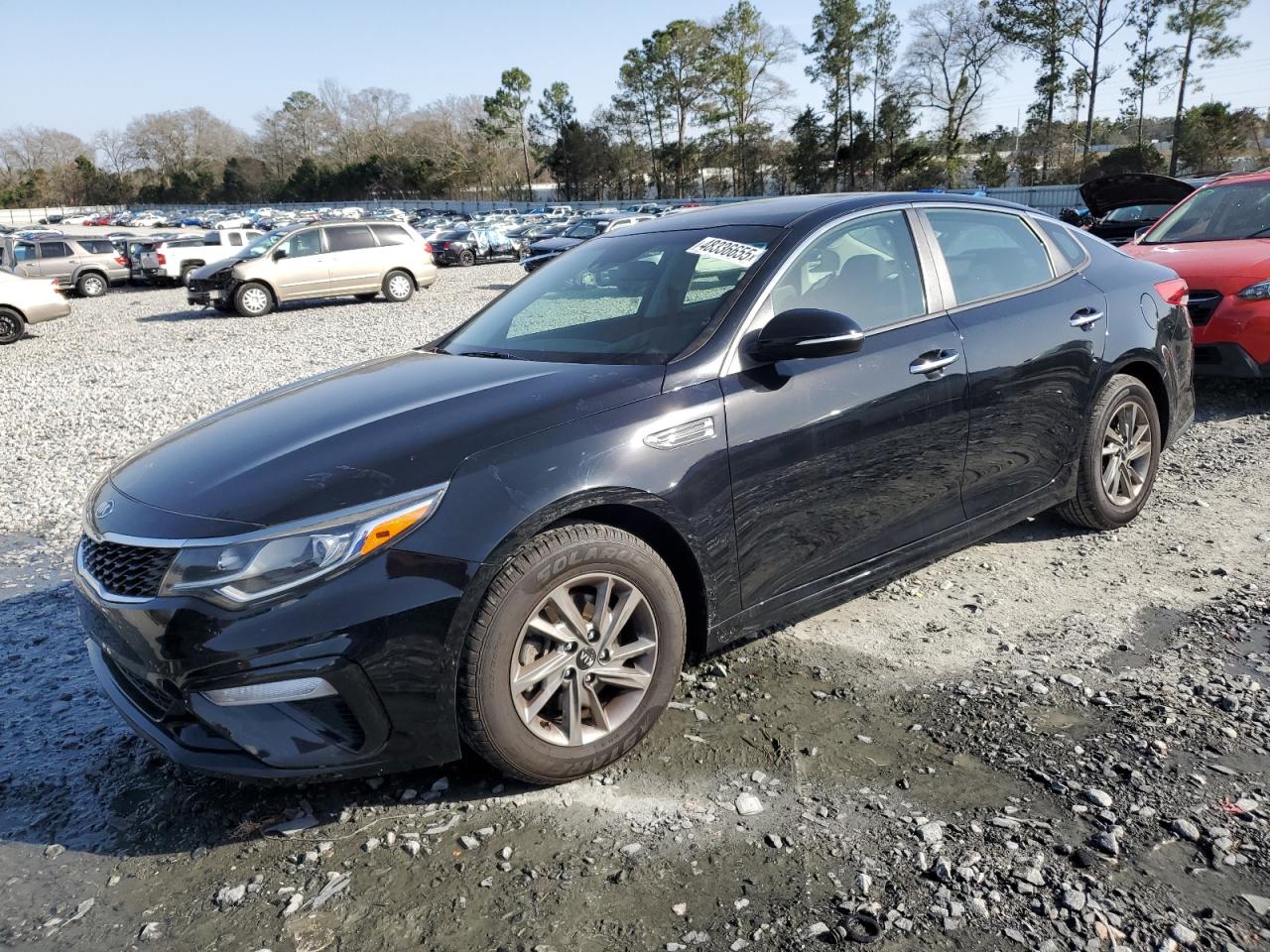 2019 KIA Optima VIN 5XXGT4L39KG342941
