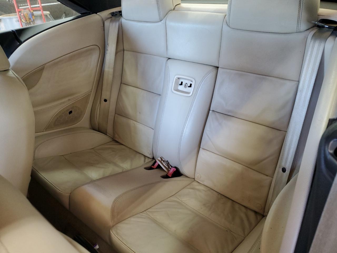 2008 Volkswagen Eos VIN WVWDB71F38V010883 Copart auction photo, water/flood damage thumbnail 10