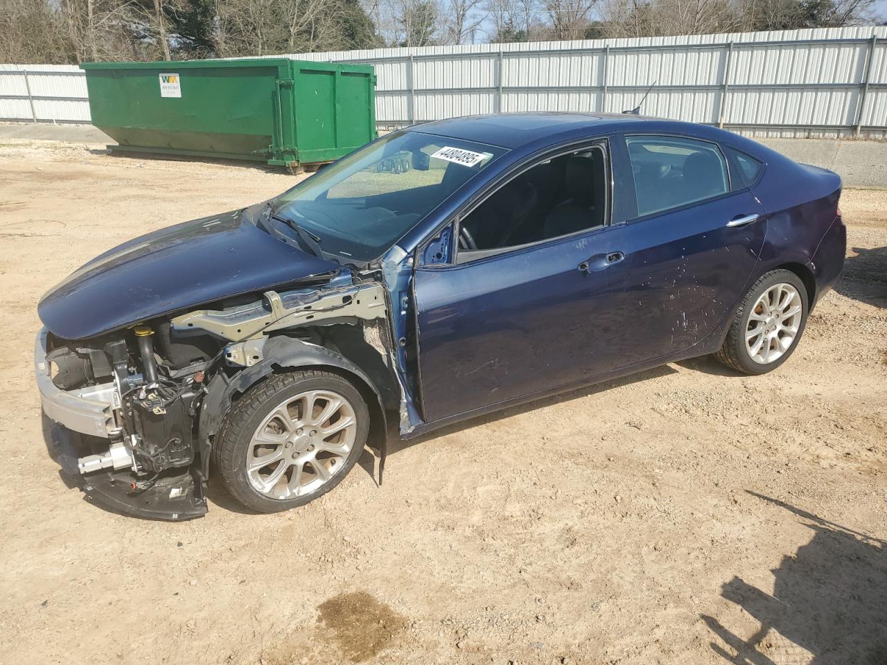 2015 Dodge Dart VIN 1C3CDFCB8FD254112