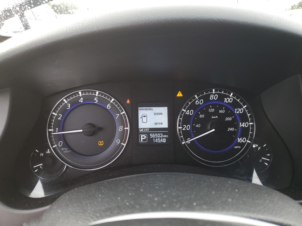 2016 Infiniti QX50 VIN JN1BJ0RR1GM271288 Copart auction photo, rear end damage thumbnail 9