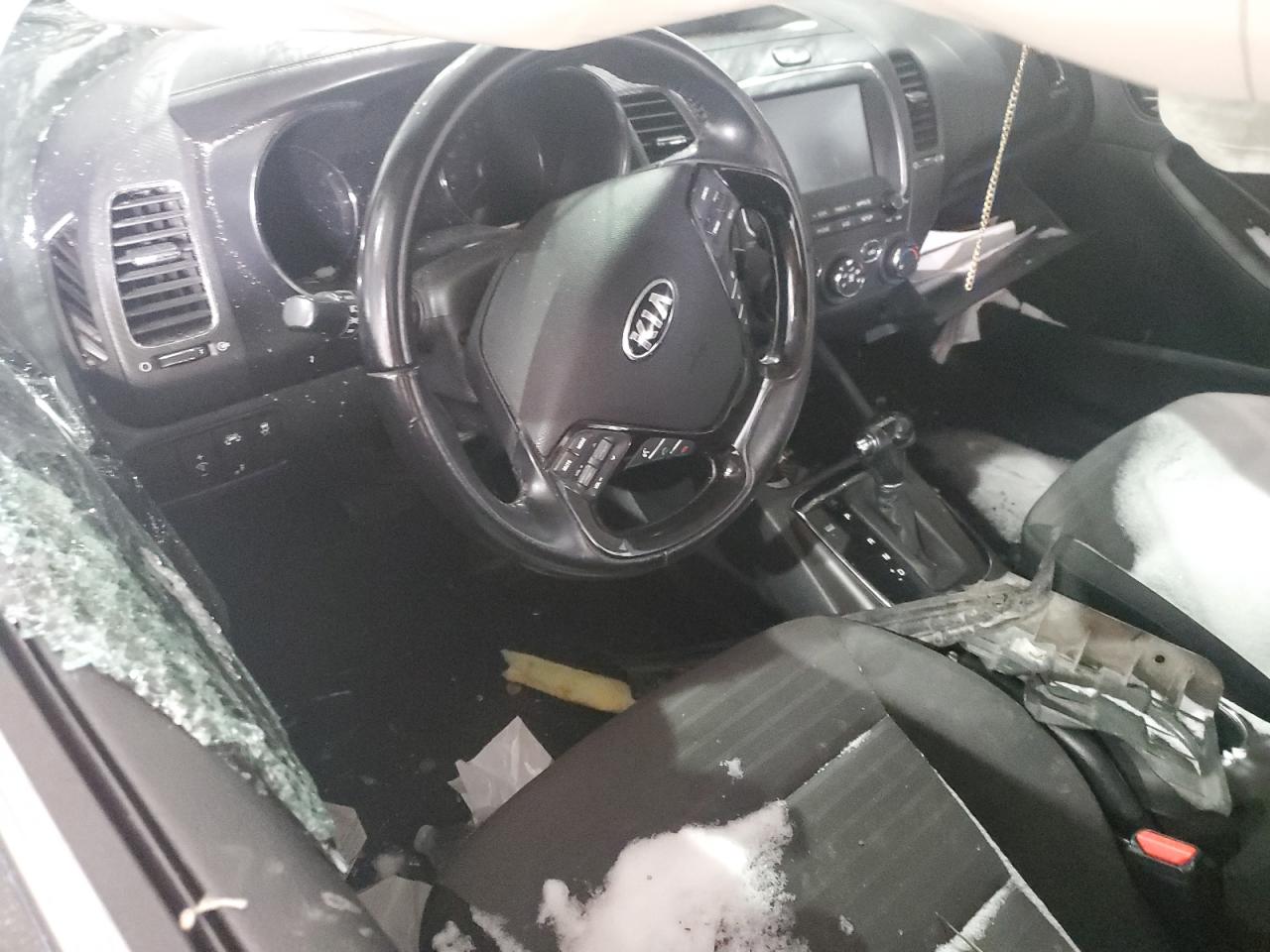 2017 KIA Forte VIN 3KPFL4A71HE027425 Copart auction photo, all over damage thumbnail 8