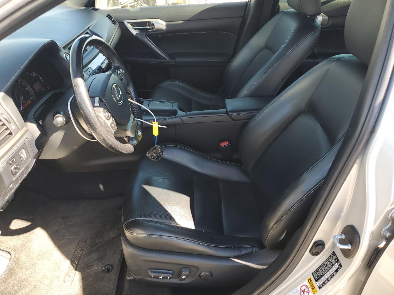 2016 Lexus CT VIN JTHKD5BH5G2270979 Copart auction photo, front end / rear end damage thumbnail 7