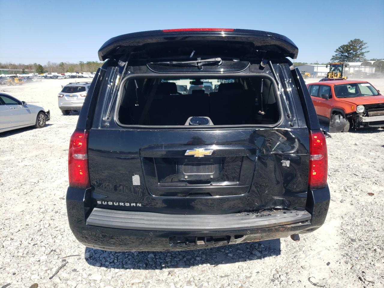 2016 Chevrolet Suburban VIN 1GNSCGKC2GR131248 Copart auction photo, rear end damage thumbnail 6