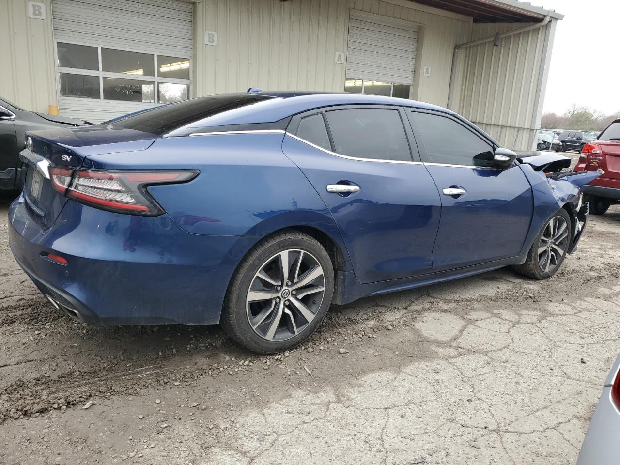 2020 Nissan Maxima VIN 1N4AA6CV6LC364640 Copart auction photo, front end damage thumbnail 3