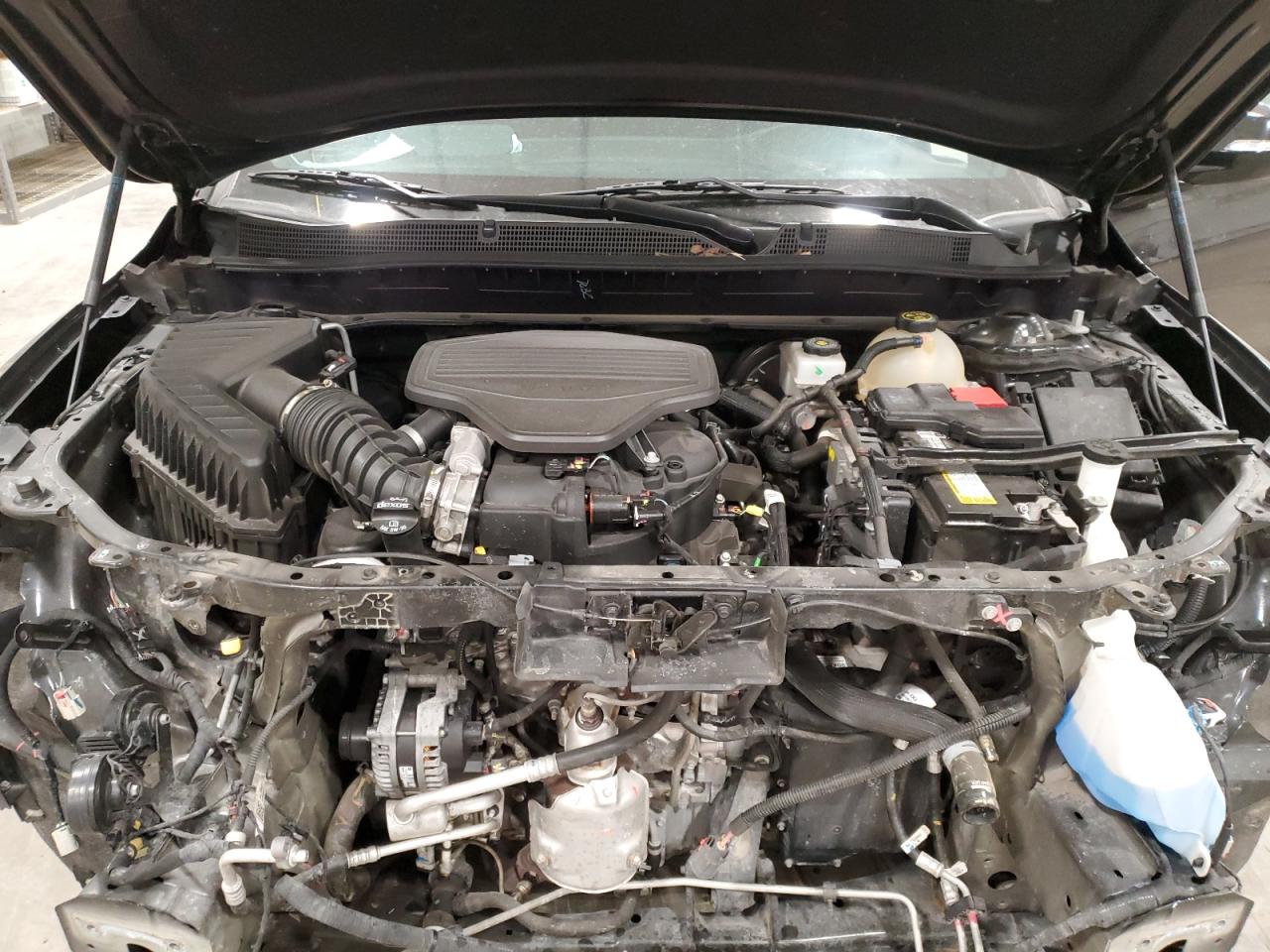 2021 Chevrolet Blazer VIN 3GNKBCRS0MS565847 Copart auction photo, front end damage thumbnail 12