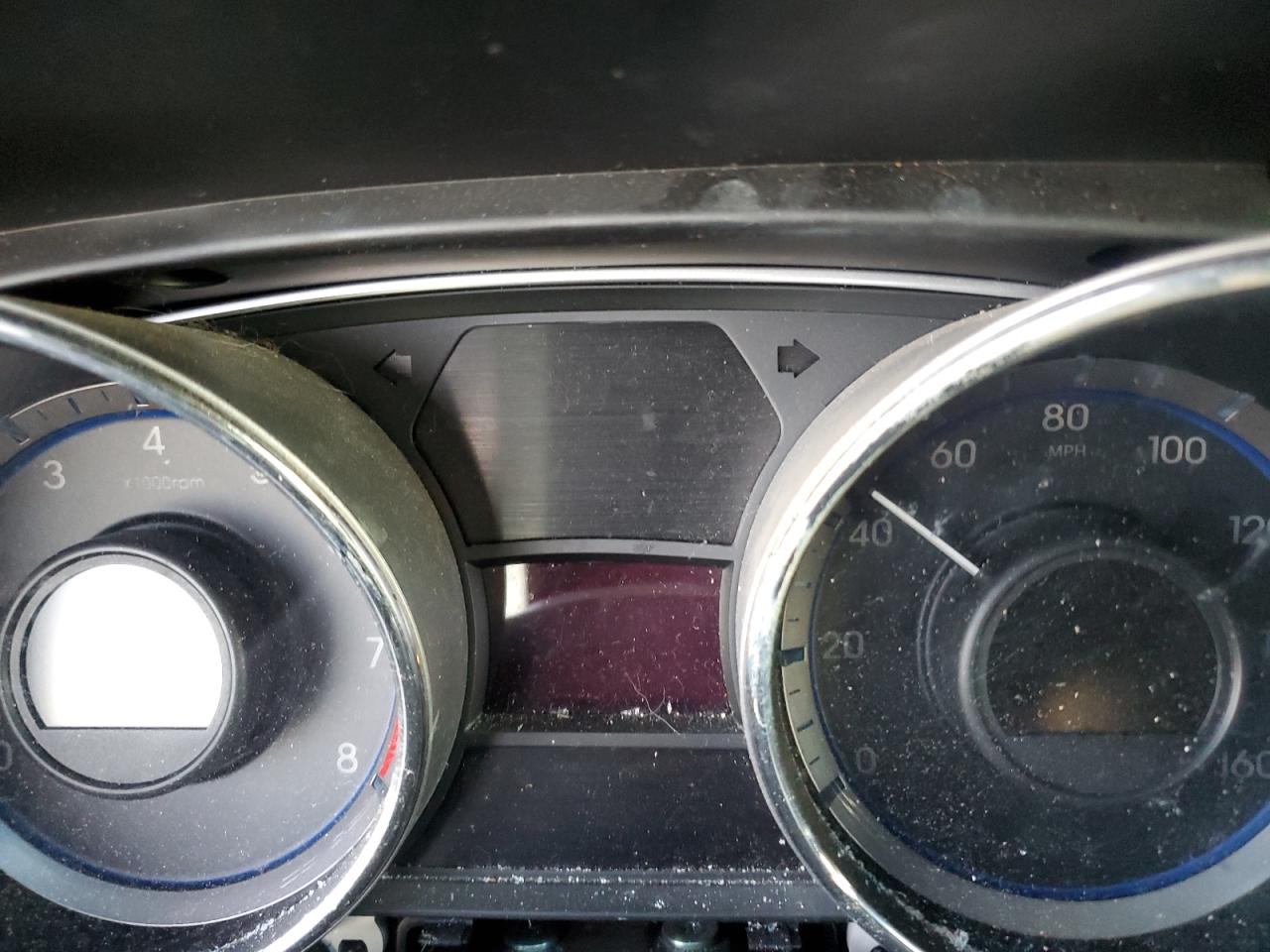 2013 Hyundai Sonata VIN 5NPEB4AC6DH762192 Copart auction photo, front end / side damage thumbnail 9