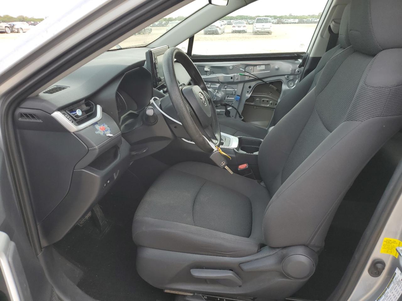 2019 Toyota RAV 4 VIN 2T3F1RFV5KC021070 Copart auction photo, all over damage thumbnail 7